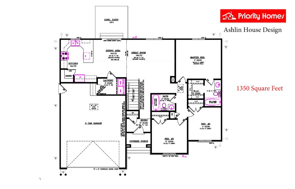 Ashlin Main Floor Plan
